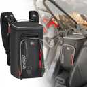 KEMIMOTO XP 1000 X3 2-in-1 Cooler Storage Bag - Upgraded Shoulder Console and Seat Center Cargo Bag with 2 Hydration Backpacks Compatible with Polaris RZR XP 1000,PRO XP, Can Am Maverick X3