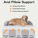 Extra Large Dog Bed Orthopedic Waterproof: Memory Foam Dog Bed for XL XLarge Extra Big Dogs - Couch Sofa - Washable with Removable Cover