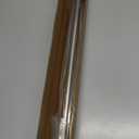 Ceiling Fan Extension Rod,Ceiling Fan Downrod with Ball Head,Downrod Extension for Fan,1 inch Outside Diameter, Boom Suitable for a Wide Range of (silvery, 24 inch)