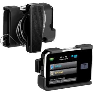 Tslim x2 Pump Case, Tandem Tslim x2 Pump Case Accessories, t Slim Pump Case with 360 Rotating Clip, Insulin Pump Holder Holster for t:Slim and t:Slim g4