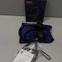 Wireless Bluetooth Headset with Microphone for Work, Bluetooth 5.3, Noise Reduction Mic with HD Voice, HiFi Stereo Sound, Lightweight & Comfortable Design for PC, Laptop, Phone, Call Center, Home