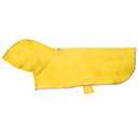 RC Pet Products Packable Dog Rain Poncho, Sunshine, Medium