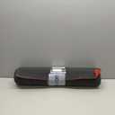 Ottomanson 20" x 59" Ultra-Thin Hallway Runner Rug - Durable Non-Slip Carpet for High-Traffic Areas - Fits Under Doors for Seamless Entry - Ideal for Kitchen, Entryway, Bedroom & Living Room, Red