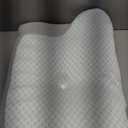 HOMCA Memory Foam Cervical Pillow, 2 in 1 Ergonomic Contour Orthopedic Pillow for Neck Pain, Contoured Support Pillows for Side Back Stomach Sleepers (Grey)