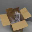 SUREHOME Plastic Champagne Flutes 40 Pack Disposable Champagne Glasses 5oz Clear Plastic Mimosa Glasses Wedding Cocktail Cups Bulk for New Years Eve Party Supplies 2025 Engagement Birthday Decorations