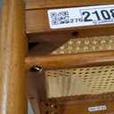 Solid Wood Simple Rattan Chair office chair Home Dining Chairs Ergonomic design Suitable for living room bedroom study