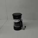 Mr. Coffee Black Coffee Maker, 12 Cups, with Auto Pause and Glass Carafe, Perfect for Home and Office Use
