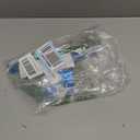 Universal Trailer License Plate Bracket Frame with Mounting Kit, License Plate Holder with Screws, Reflective Sticker, License Plate Bracket for RV, Boat, Trailer (Silver)