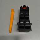 BASIKER Master Window Switch for Front Driver Side Fits for 2007 2008 2009 2010 2011 2012 2013 Acura MDX Replace Part Number : 35750-STX-A01ZA