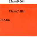 Heavy Duty Medium Size Basketball Hoop Goal Wall Mounted Basketball Rim, Ideal for Teens, Home Decoration & Office Fun, Diameter 35centimeter/13.8inch