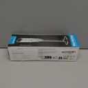 SIMPLETaste Milk Frother Handheld Battery Operated Electric Foam Maker, Drink Mixer with Stainless Steel Whisk and Stand for Cappuccino, Bulletproof Coffee, Latte (Gray)