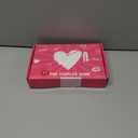 Couple Game for Adults, 54pcs Pink Wooden Lust Tower Game for Naughty Date Night Ideas and Fun Couple Gifts for Her, Unique Stacking Games Gift with 6pcs DIY Blocks