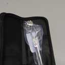 Purple Dragon Professional 6.0 inch Double teeth Barber Hair Thinning Scissor/Shear Set- Perfect for Hair Stylist or Home Use