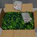 Artflower 12 Pack Artificial Eucalyptus Garland, 5.9Ft/pcs Faux Eucalyptus Vines Greenery Garland Fake Eucalyptus Plant Wedding Backdrop Arch Wall Table Party Festival Decor, Grey Green