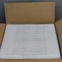 Upgraded Large Capacity 16 oz/480 ml Hobnail Glasses Drinking Set of 12 - Heavy Vintage Glassware