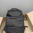 Vacuum Backpack for Men, 50L Expandable Travel Backpack With Vacuum Seal System, Water Resistant 17.3 Inches Laptop Backpack with USB Charging Port-Not Vaccum Pump Included