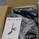 JSOT Solar Spot Lights Outdoor, 600LM Outdoor Spotlight Waterproof Landscape Lighting, Solar Garden Decor Lamp Wall Light for Yard Pathway Path Driveway Pool Backyard Decorative(Cool White 2 Pack)