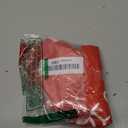 CROWNED BEAUTY Valentines Day Dog Bandanas Large 2 Pack,Kisses Adjustable Triangle Holiday Plaid Reversible Scarves for Medium Large Extra Large Dogs Pets DB15