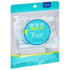 Mixed Container ON THE GO TRAVEL KIT,  2 PACK