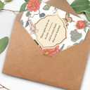 4 x Sympathy Card, Condolences Card, 8x5.3 Inches, Double-Sided, Thick Card Stock with Premium Envelope (BT-101)