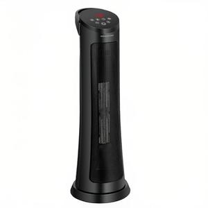 750W/1500W Electric Space Heater with Remote Control Advanced PTC Ceramic Heating, Timer And Built-In Thermostat Heating Area