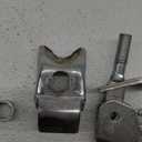 CURT 25194 Posi-Lock Coupler Replacement Latch for 2-Inch Trailer Hitch Ball, CLEAR ZINC