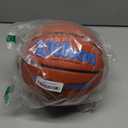 WILSON Evolution Indoor Game Basketball, Royal, Scarlet, Size 6 - 28.5"