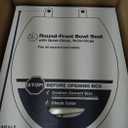 KOHLER Stonewood Quiet-Close, Round Toilet Seat Soft Close, Durable Wood, Easy Installation, Universal Fit, Home Essentials, Biscuit Finish, K-20467-96