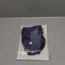 YANIBEST Adjustable Satin Bonnet Double Layer Hair Bonnet for Sleeping Bonnets for Women Hats Curly Natural Hair, Navy Blue (One Size)