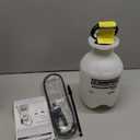 Chapin 20075 Disinfectant Bleach Sprayer, 1 Gallon, Made in The USA, Adjustable Cone Nozzle, Compatible with Bleach Solutions and Fungicides, Translucent White