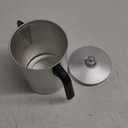 Primula Today Aluminum Stove Top Percolator Maker Durable, Brew Coffee On Stovetop, 9 Cup, Silver