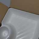 4 Pcs Chips and Salsa Serving Dish Plates, Veggie Platter Dipping Serving Trays with Sauce Rack for Buffet Family Party Appetizer Sushi Taco Salsa Charcuterie Barbecue Plate, Reusable (White, 4PCS)