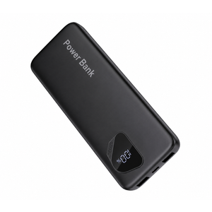 12800mAh Portable Charger with Built in Cables, Travel Essential Battery Pack, 4 Outputs 2 Inputs Slim Power Bank with Cord Wires for iPhone 17/16/15/14, Samsung Galaxy S23/22, Pixel etc