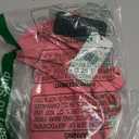 Organic Basics Women's Flex Scoop-Neck Cotton Bralette (XX-Large, Melon Pink)