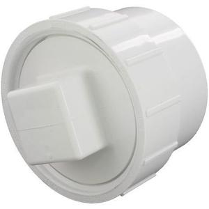 3" PVC DWV Fitting Cleanout Adapter w/Plug {P105X-030}25