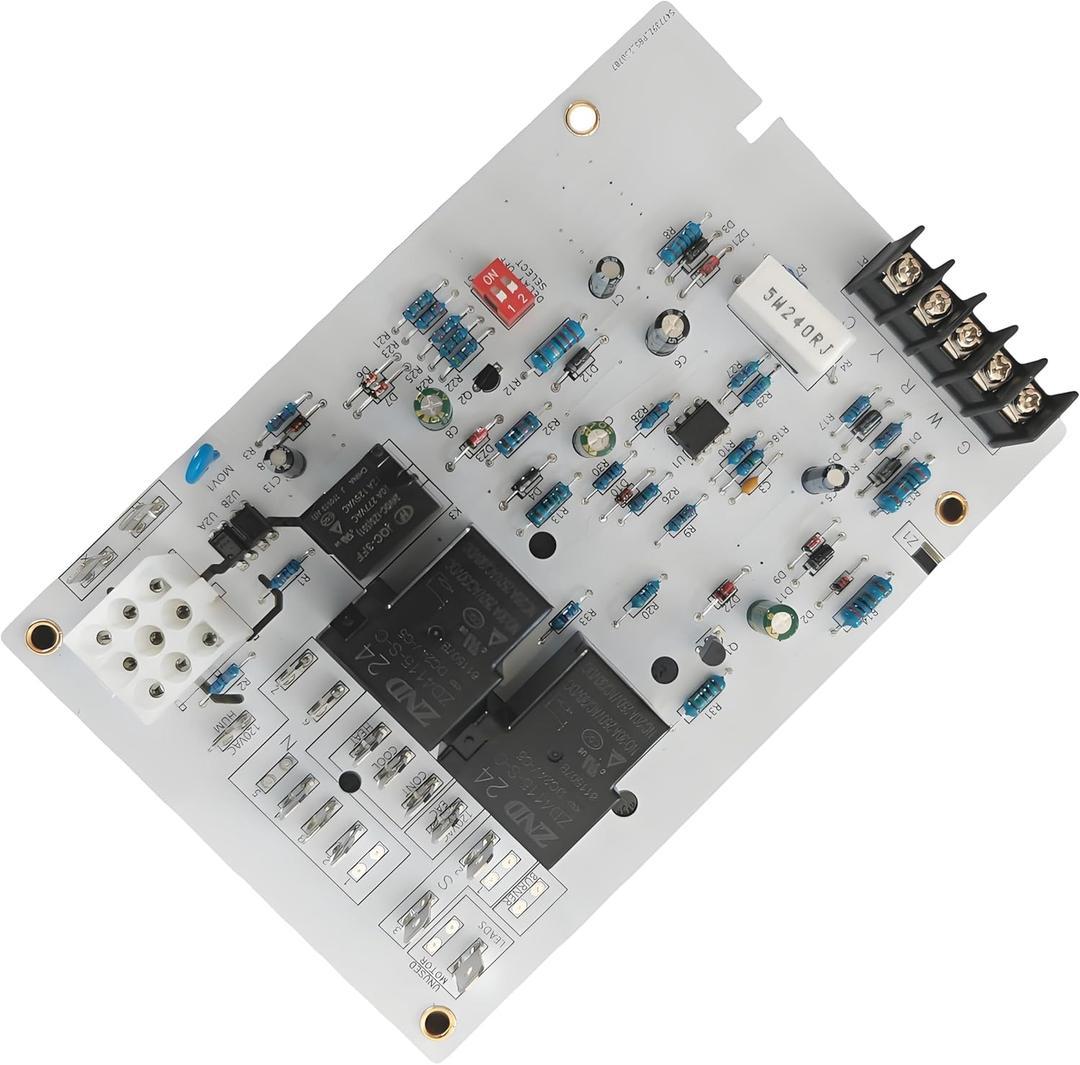 Oil Burner Primary Control ST9103A1002 Replacement Electronic Fan Timer for Oil Furnace Applications, ST9103A1028, ST9103A1036, ST9103A1069