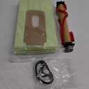 Landhoow Vacuum Brush Roller Replacement Parts Compatible with Oreck XL, 3 Pcs Vacuum Belt & 8 Pcs Bags, Cleaner Belt Compatible with 0300604, Upright Replacement Parts for House and Office Clean