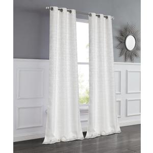 Room Darkening Curtains for Bedroom & Living Room, 2 Panel Set, 38" x 84" (76" Wide Total), Light Control & Privacy, Semi-Darkened, Machine Washable, Steel Grommets, Room Darkening Drapes