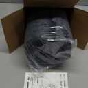 Qieryun Heated Blanket Electric Throw, Soft Flannel Heating Blanket with 8 Hours Auto Off 10 Fast Heating Levels Machine Washable Sherpa Heated Blanket with Overheating Protection (Throw (50" x 60"), Gray)