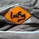 Laifug Orthopedic Memory Foam Extra Large Dog Bed Pillow (50"x36"x10", Gray Blue) Durable Waterproof Lining and Removable Washable Cover and Smart Design