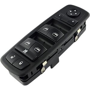 NewYall Front Left Driver Side Power Door Window Switch Without Auto Up Down for Chrysler 200 2015-2016 Dodge Dart 2013-2016 Jeep Cherokee 2014-2016