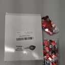 Skylety 3000 PCS Valentine's Day Glitter Heart Confetti Metallic Foil Heart Sequins Confetti for Wedding Engagement Bridal Shower Birthday Home Table Decoration