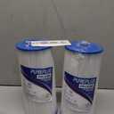 PUREPLUS 5 Micron 10" x 4.5" Whole House Pleated Sediment Filter for Well Water, Replacement Cartridge for GE FXHSC, Culligan R50-BBSA, Pentek R50-BB, DuPont WFHDC3001, W50PEHD, GXWH40L, 2Pack