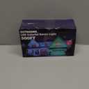 300FT Permanent Outdoor RGB Lights, IP67 Waterproof Smart Eave Lighting, with App/Remote Control Eaves Light, DIY LED Scenes Modes for House Roof Decor,Christmas,Party