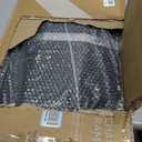 28x16 inch Aluminum Bridge Threshold Ramp 800lbs No Installation | Non Slip Doorway Ramp Fits Sliding Door Tracks 3.5 to 5.3in Adjustable Width Metal Entry Ramp for Scooters and Walkers