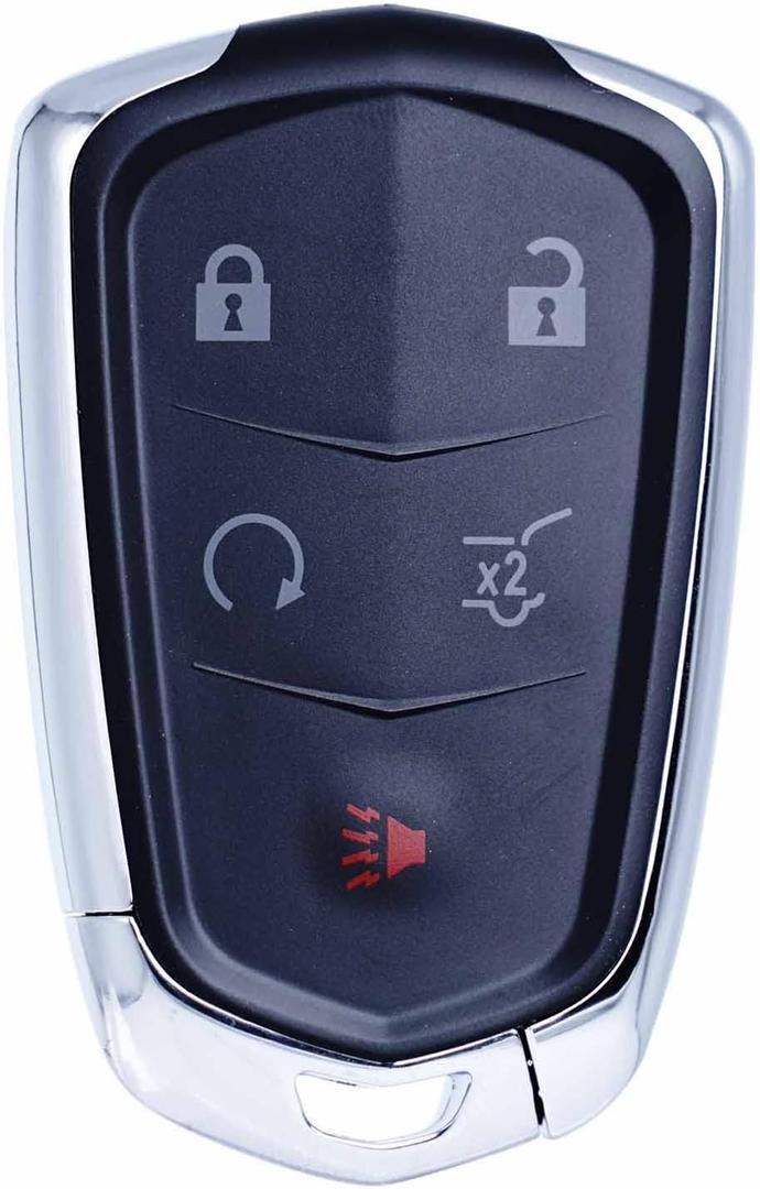 MechanMagic Key Fob Replacement Compatible for Cadillac XT5 2017 2018 2019 XT4 2019 Proximity Smart Keyless Entry Remote Control Remote Start 13598516 HYQ2EB 13510245 433Mhz