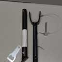 Retrospec Bike Rack Cross Bar Adapter Universal Top Tube Frame Mount for Car Racks Adjustable 1828in Bike Accessories for Step Through & Suspension Frames Tool Free Installation, 45lb Capacity