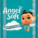 Angel Soft Toilet Paper, 8 Mega Rolls = 32 Regular Rolls, Soft and Strong Toilet Tissue (40 sheet (Pack of 8))