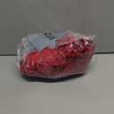 Happy Sailed Women’s Velvet Dress Semi Formal Long Sleeve High Waisted Cocktail Mini Dress Night Out Burgundy, L