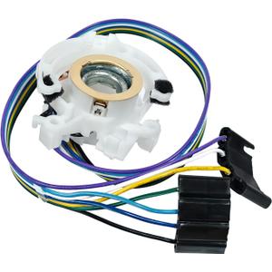 Turn Signal Switch, 6466TSSNT Replacement Switch Compatible with GMC/with Chevy C10 1964-1966 Impala Belair Biscayne No Tilt